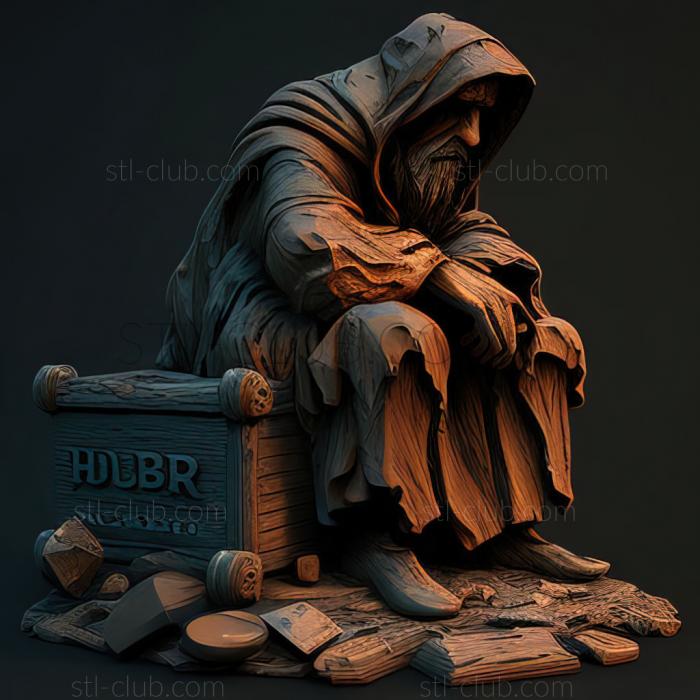 St Garbage Hobo Prophecy игра